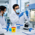 Medical lab safety procedures explained