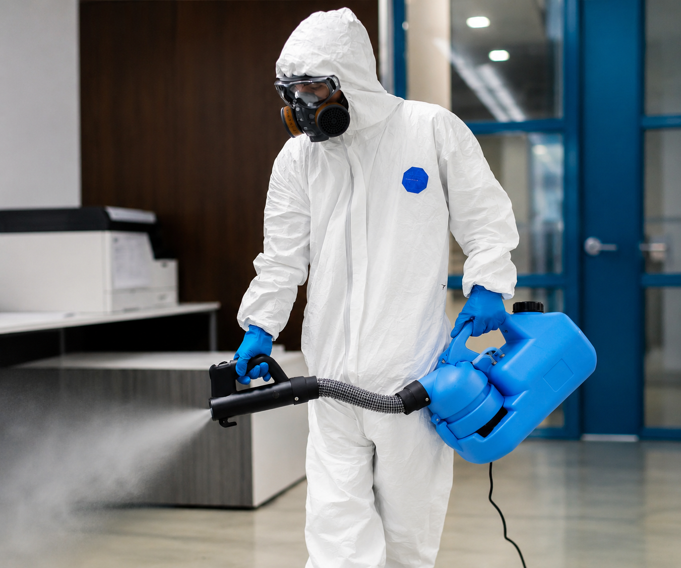 On-Site Disinfection Services